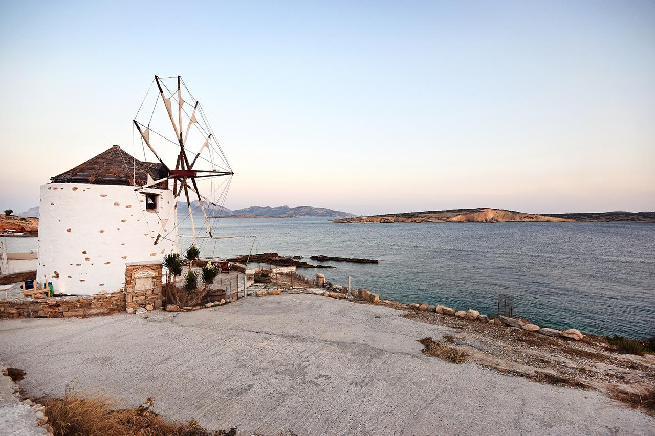 Windmill Villa Koufonisia Exterior foto