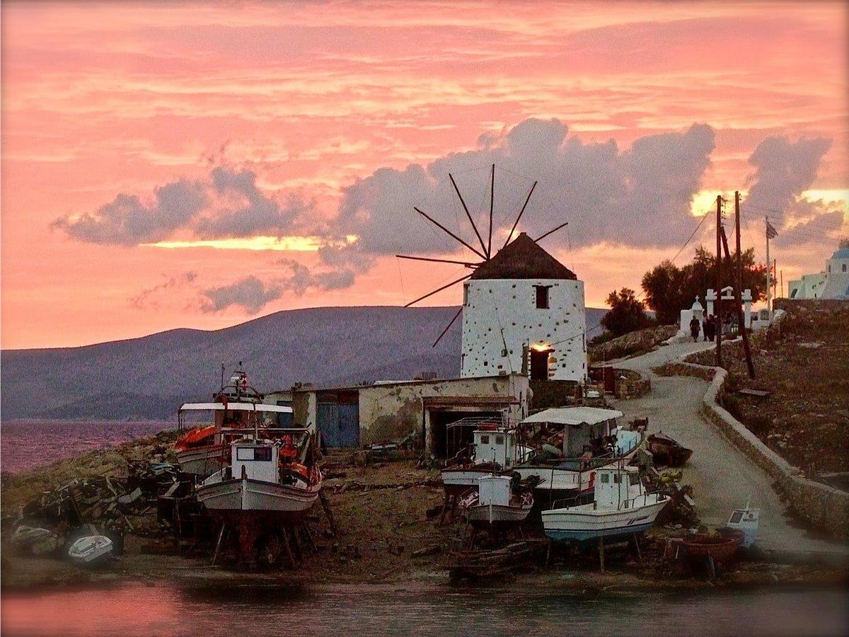 Windmill Villa Koufonisia Exterior foto