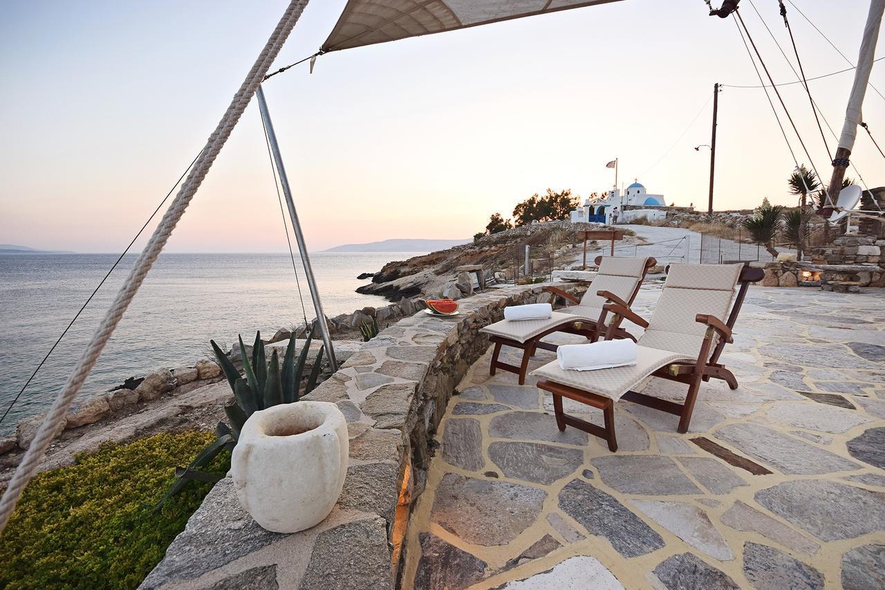Windmill Villa Koufonisia Exterior foto