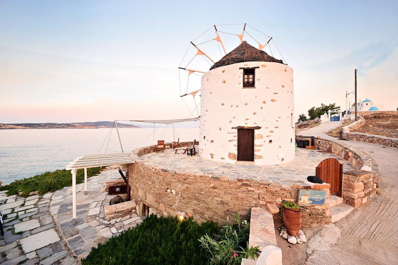 Windmill Villa Koufonisia Exterior foto